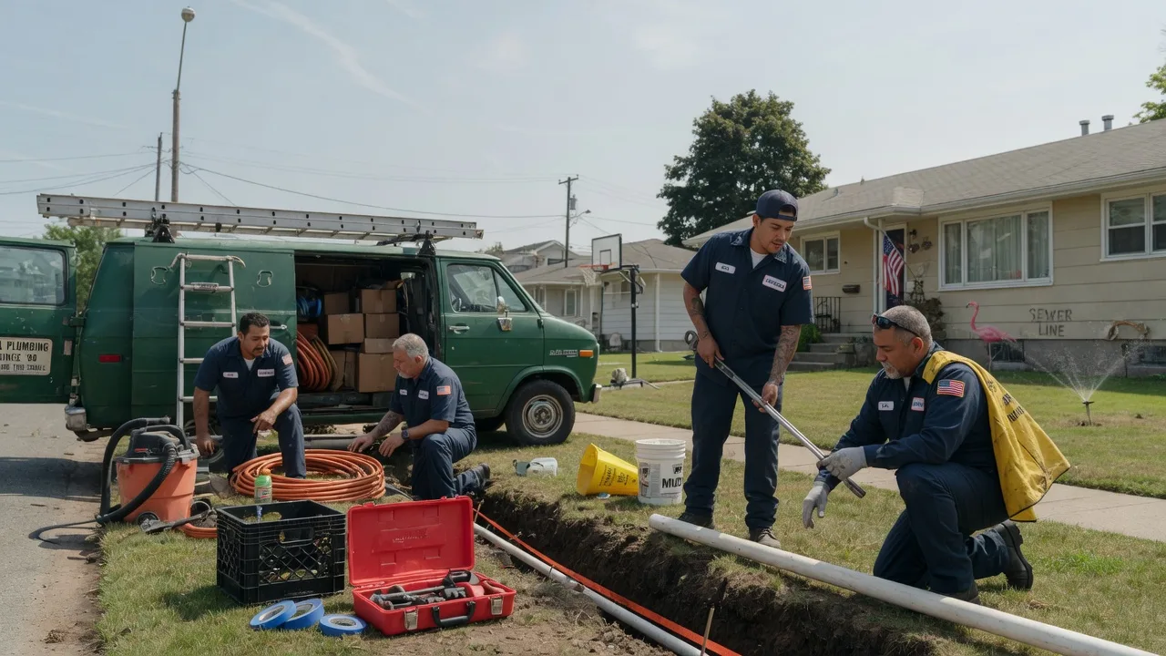 Gas Line Installation in Hope, IN near me